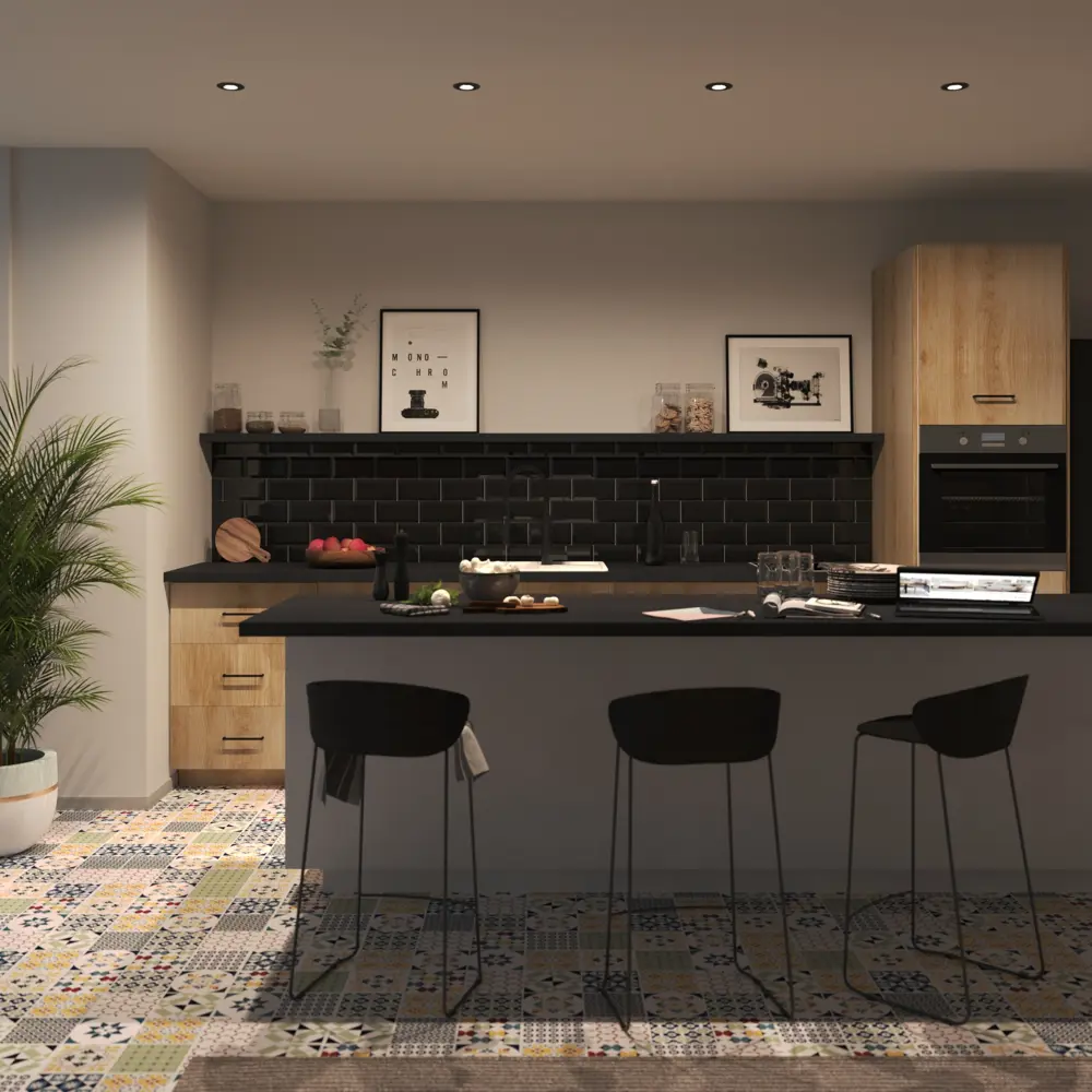 INSPIRE Bama - точечный встраиваемый светильник в бронзовом корпусе 85323779 STLM-1342326 - Вид №4