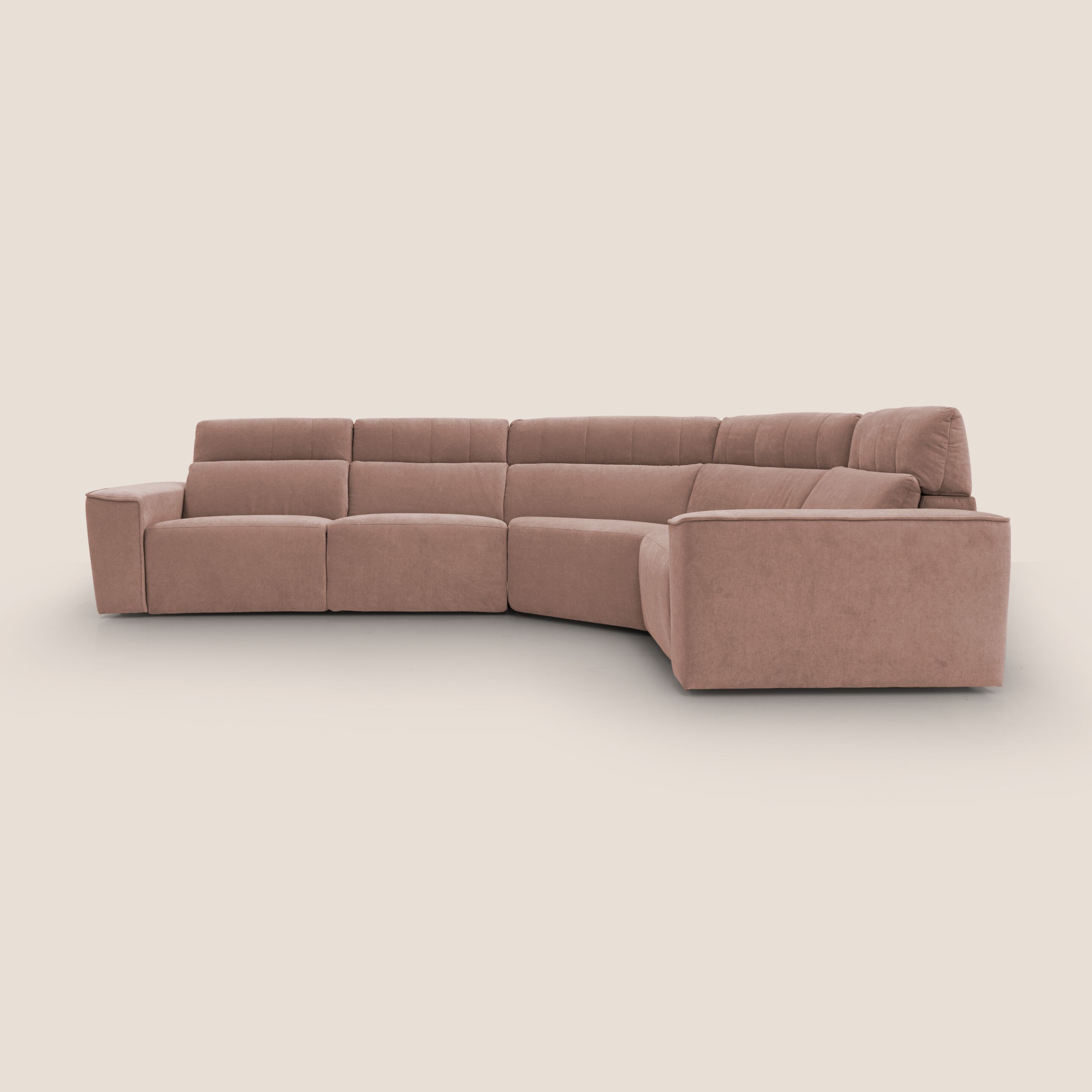 Угловой диван с откидной спинкой из ткани Divani.Store Clark ARCH-00090714 - Вид №54