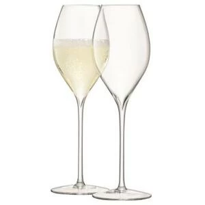 Набор из 2 бокалов для просекко Wine, 370 мл