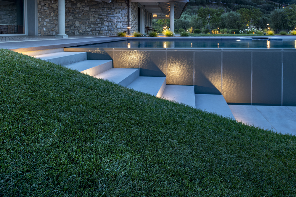 8400015 Встраиваемый в пешеходный пол Platek NANO FULL INOX TONDO  NANO FULL INOX - 1 LED 3000K diffuse  - Вид №5