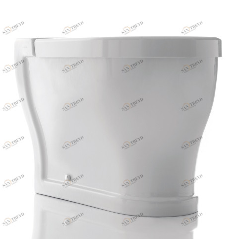 OPVAT Приставной унитаз напольный Белый Ceramica Cielo Opera Италия