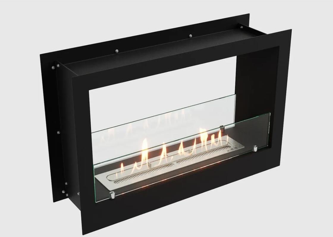 90014494 Биокамин встраиваемый фронтальный сквозной 730S STLM-0085990 LUX FIRE