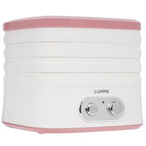 9148508 Сушилка для овощей и фруктов LUMME LU-FD1854A розовый