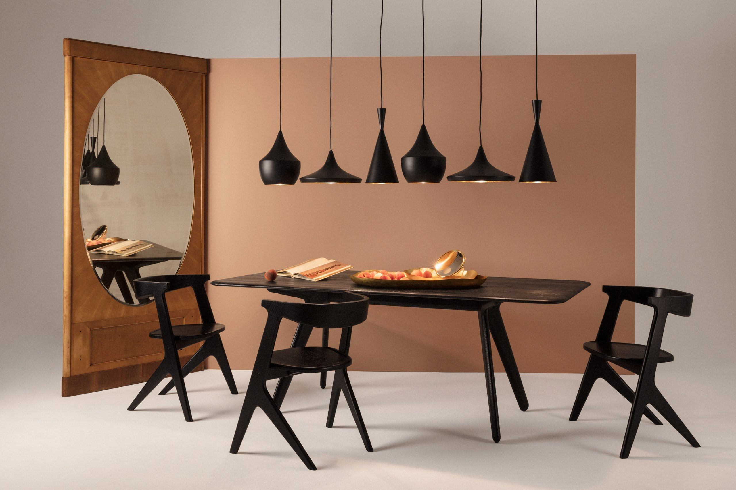 Латунный светодиодный подвесной светильник Tom Dixon Beat ARCH-00111395 - Вид №16