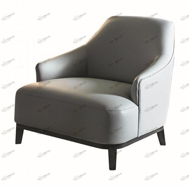 Casamilano Кожаное кресло с подлокотниками Arne sun-id-1496606