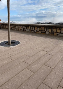 Твердый самоблокирующийся бетон