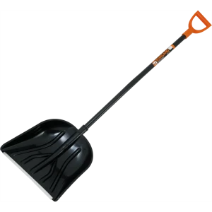 Лопата для уборки снега Finland 1948 40x152 см пластик с черенком