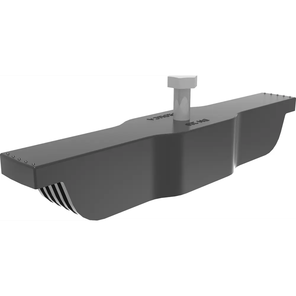 Крепеж решеток DN200 пластиковый GIDROLICA STLM-2118789