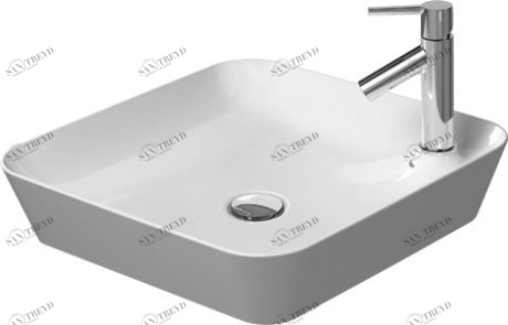 2340463200 Подвесная раковина настенная овальная Duravit Cape Cod