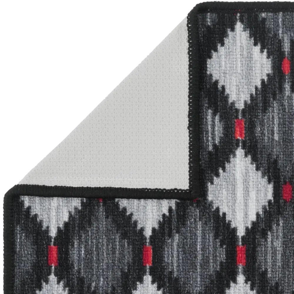 Коврик Стелла 40x60 см полипропилен/резина цвет серый CTIM STLM-2085660 - Вид №3