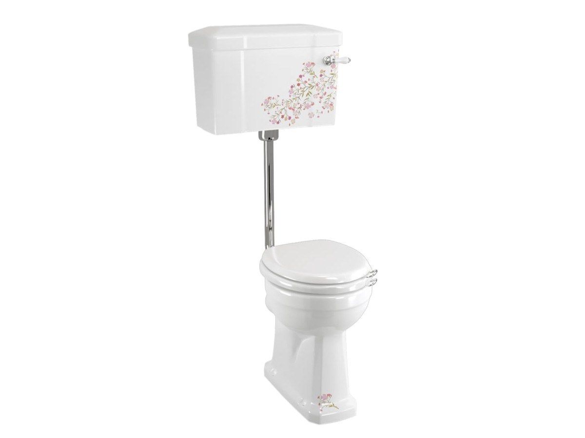 Напольный туалет с внешней кассетой Burlington На заказ ARCH-00133567 - Вид №3