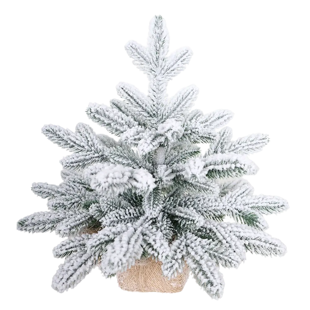 88579712 Ель Датская Премиум заснеженная 35 см STLM-1337652 НОВАЯ ЁЛКА  - Вид №1