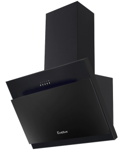 9152919 Вытяжка наклонная Evelux Tilda 60 BG черный/черный