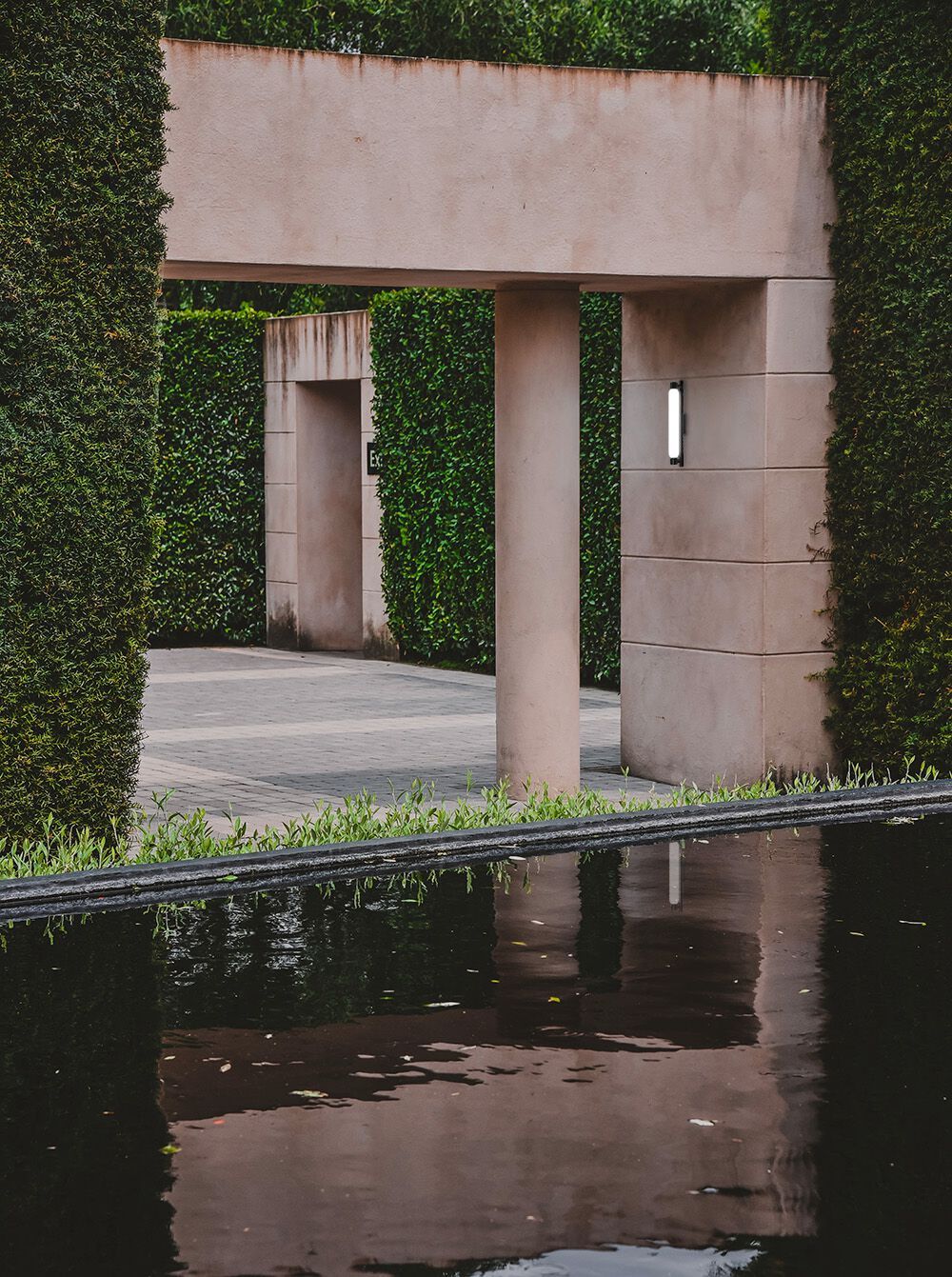 Открытый настенный светильник с регулируемой яркостью NEMO LA ROCHE ARCH-00148674 - Вид №2