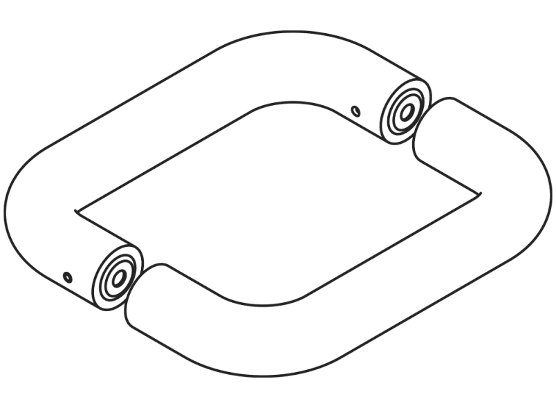111BG.7 Мебельная ручка ø 20 мм HEWI USA Produkte  - Вид №17