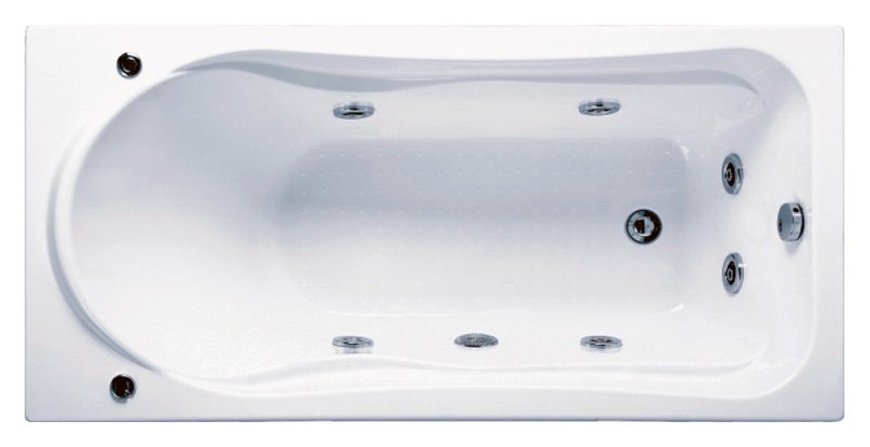 ВГ00031 Ванна Bas Бриз Santreyd