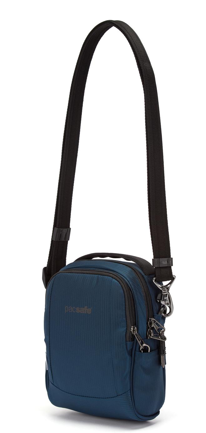 40115641 Сумка-антивор LS100 ECONYL® Anti-Theft Recycled Crossbody Bag PacSafe Metrosafe  - Вид №2