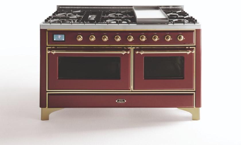 Ilve Отдельностоящая стальная кухня Majestic M15n Santreyd - Вид №4