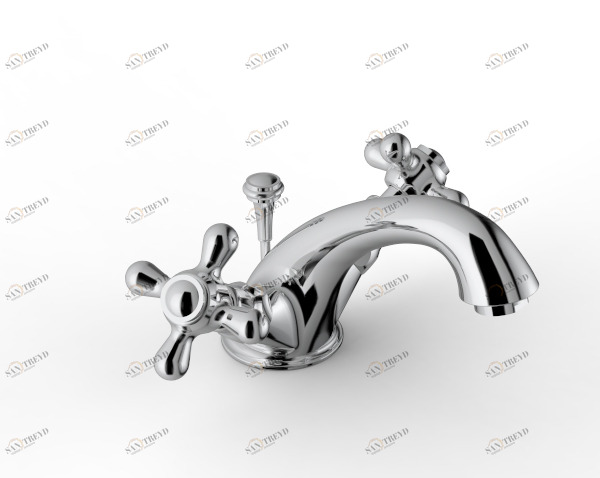 2002 RLX-030 Смеситель для раковины Zazzeri 2002RLX030