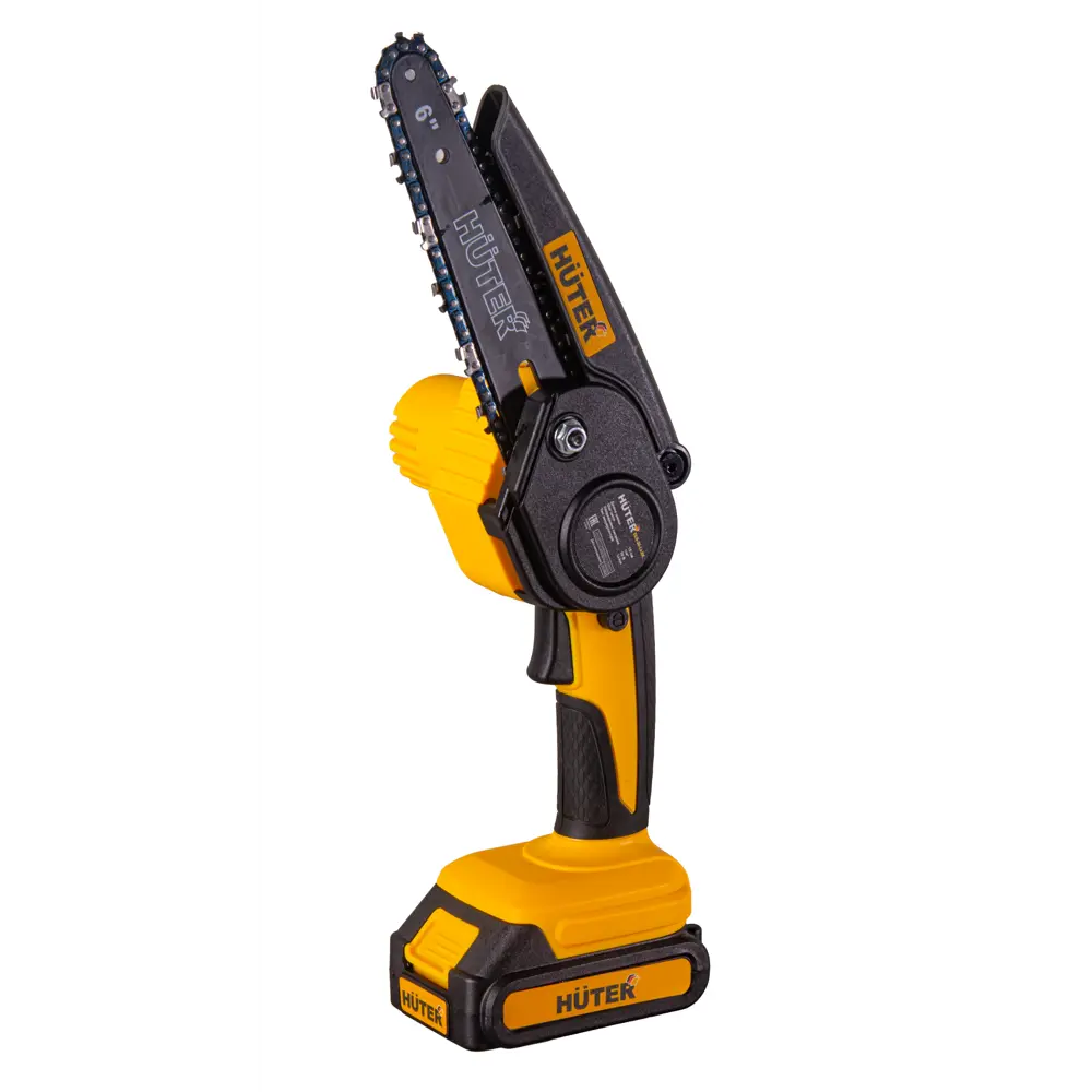 Пила аккумуляторная Huter ELS-20-LI-2К 20 В 15 см STLM-2022644