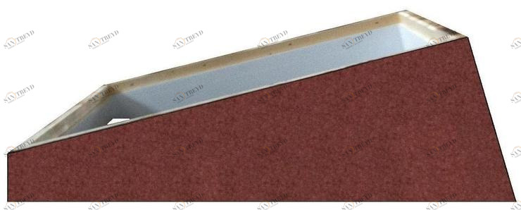 LUXIN Основание и аксессуары для светового люка Lucernari per sottotetto sun-id-1497918