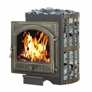 Печь каменка для бани Везувий Скиф Ковка 16 (205) 2016