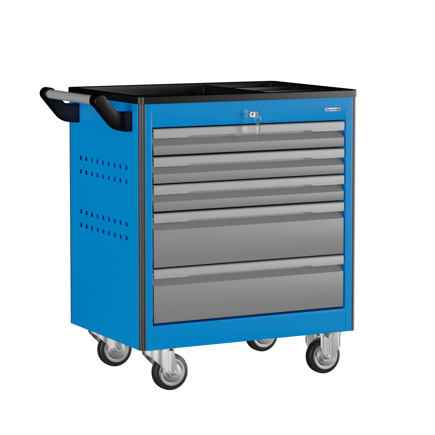 Тележка инструментальная TNC 795.5 Верстакофф 135002