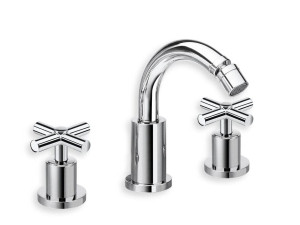 Смеситель для биде с раздельными розетками