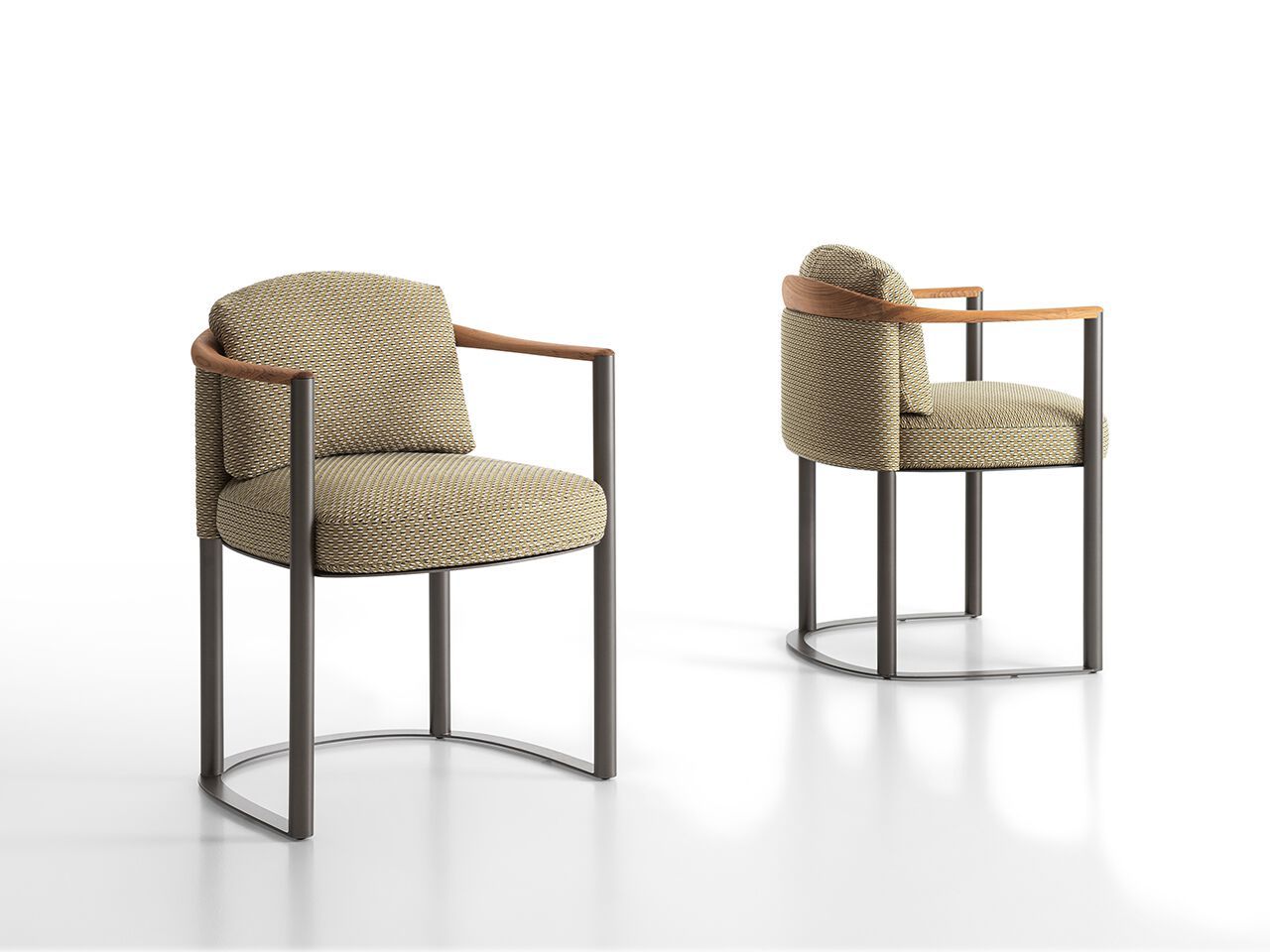 Тканевый садовый стул Giorgetti Moorea ARCH-00055357 - Вид №1