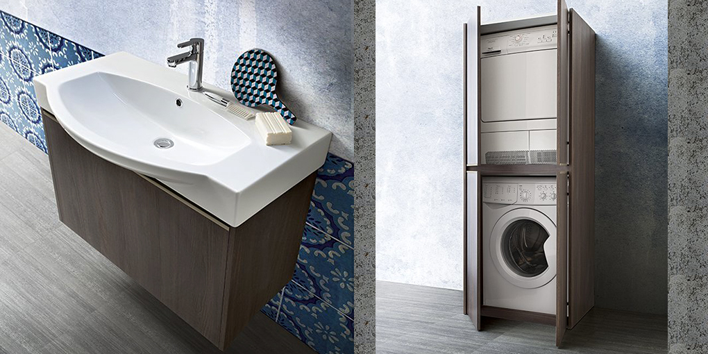 Комплект мебели для ванной комнаты Movida 34/37 Cerasa Movida MOVIDA3437 - Вид №1