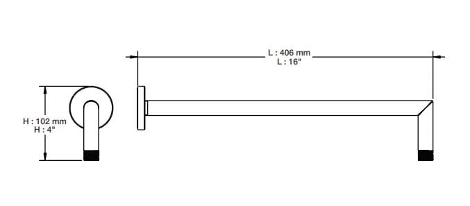 Термостатический набор для душа с душем BARIL PRO-4200-56 ARCH-00139962 - Вид №5