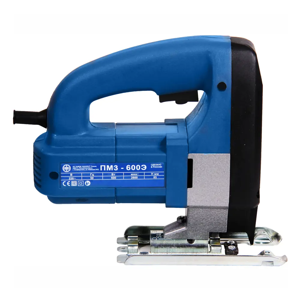 Лобзик Фиолент ПМ3-600Э, 600 Вт STLM-2132738 - Вид №1