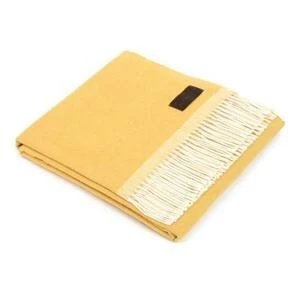 Плед Sara, 130х170 см, желтый