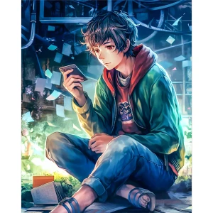 Канвас Постер-лайн Фентези 40x50 см