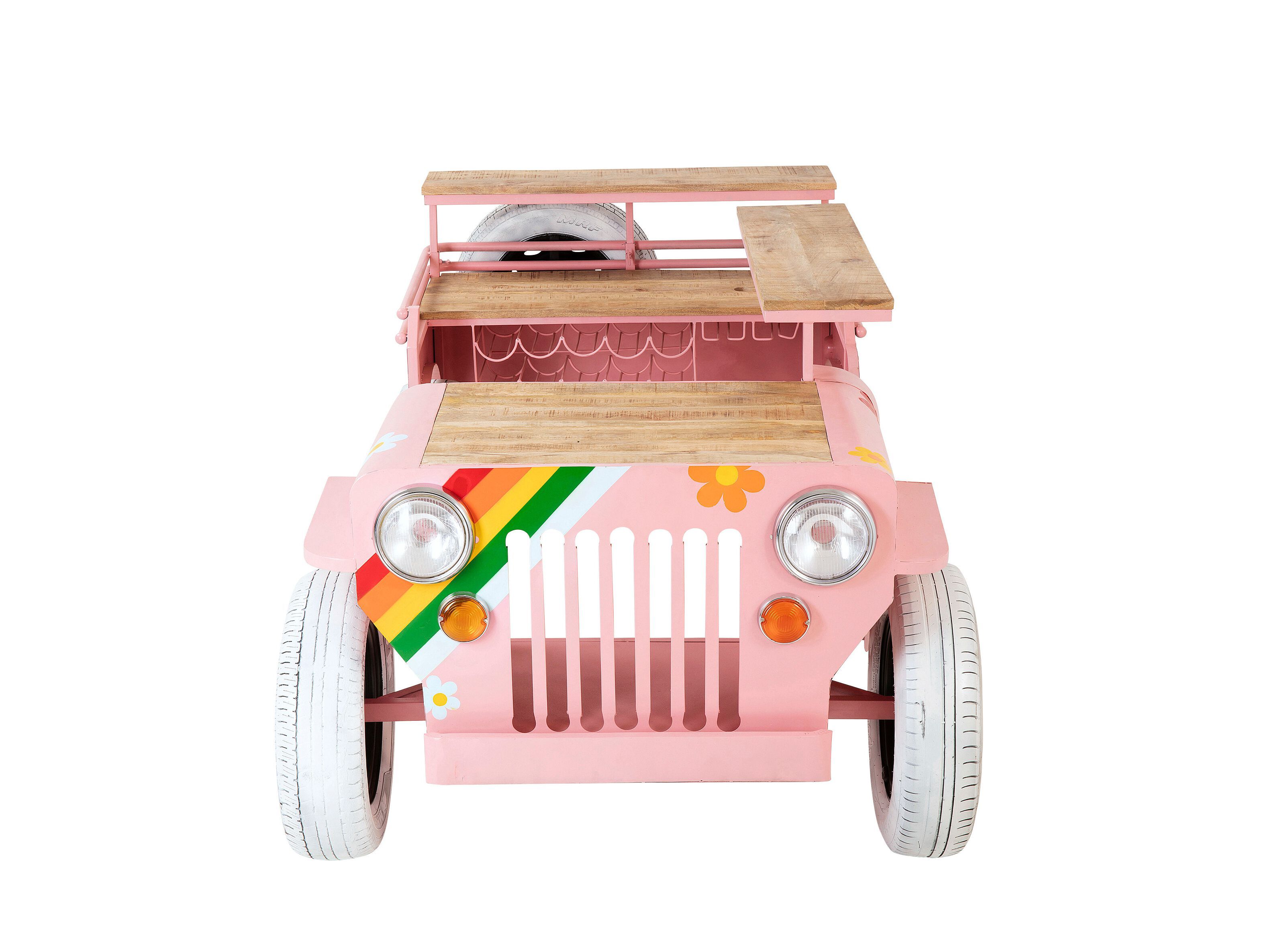 Деревянный барный шкаф KARE Design FLOWER POWER CAR ARCH-00082233 - Вид №1