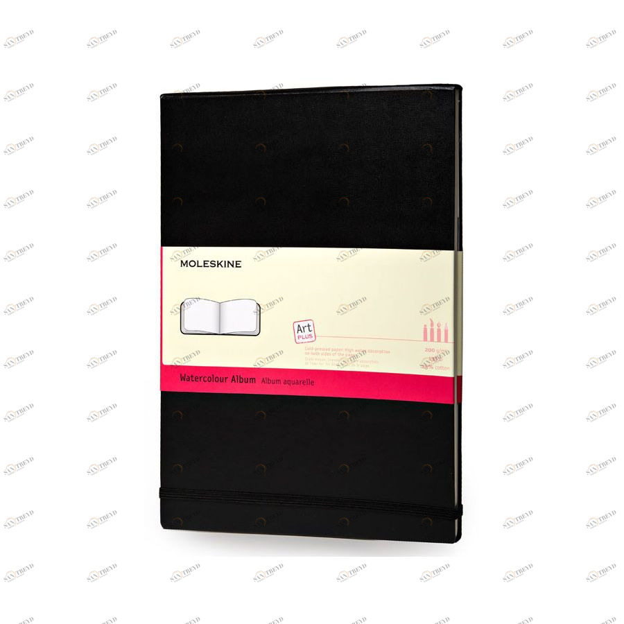 Блокнот для рисования Moleskine CAHIER SKETCH ALBUM POCKET 90x140мм обложка картон 72 стр. черный 397812