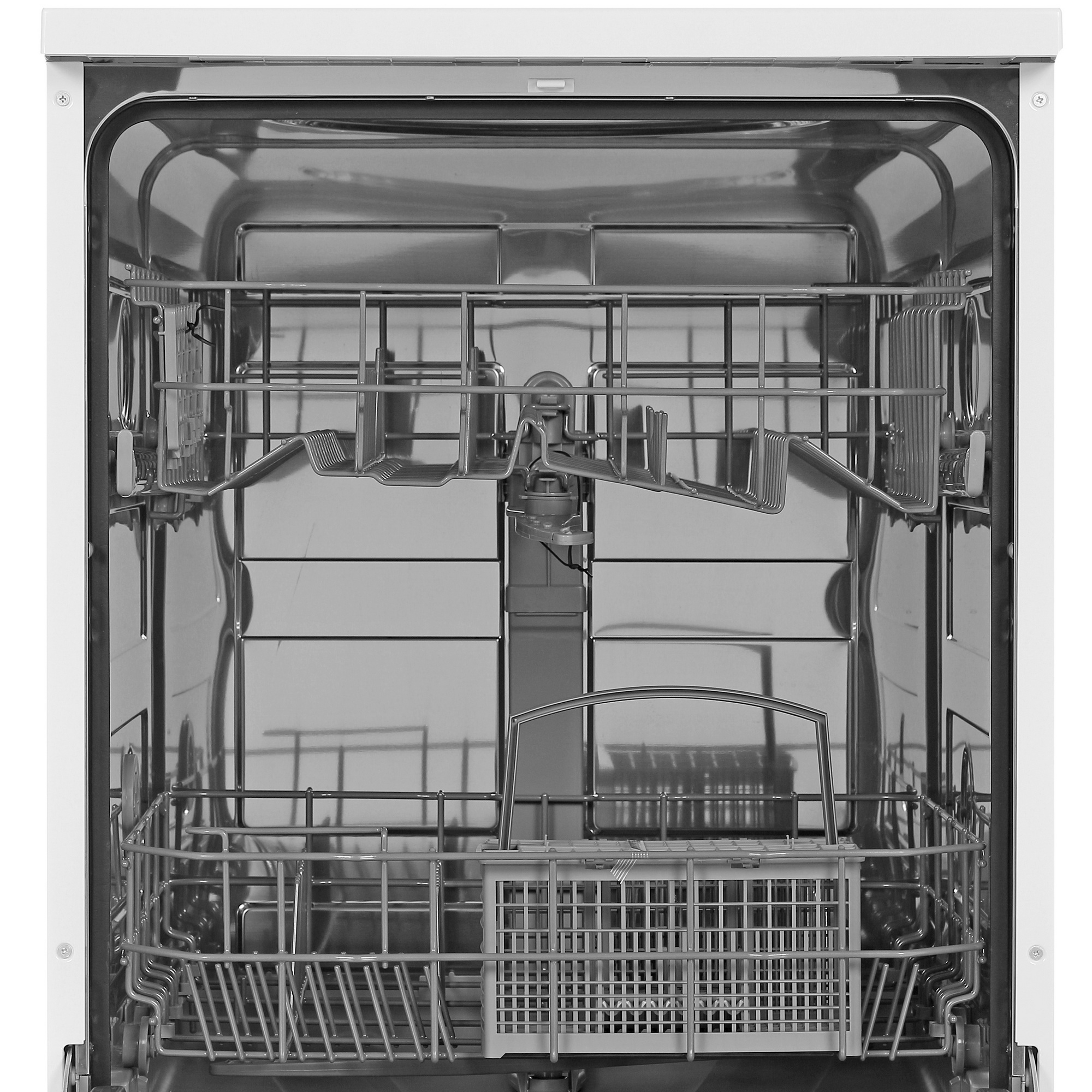 1375149 Посудомоечная машина DEXP M12C7PD белый STDN-0144507 - Вид №4