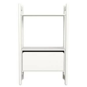 Гарнитур Midi В, 1 полка и 1 комод, белый