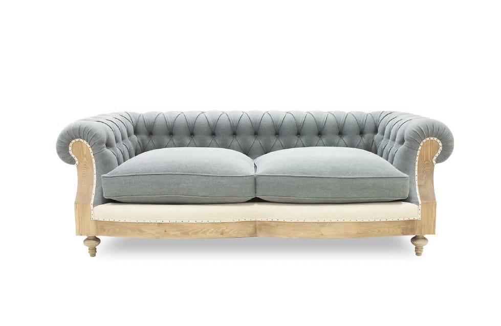 2-местный бархатный диван capitonné CREARTE COLLECTIONS Chesterfield Big Ben Essence ARCH-00131562 - Вид №7