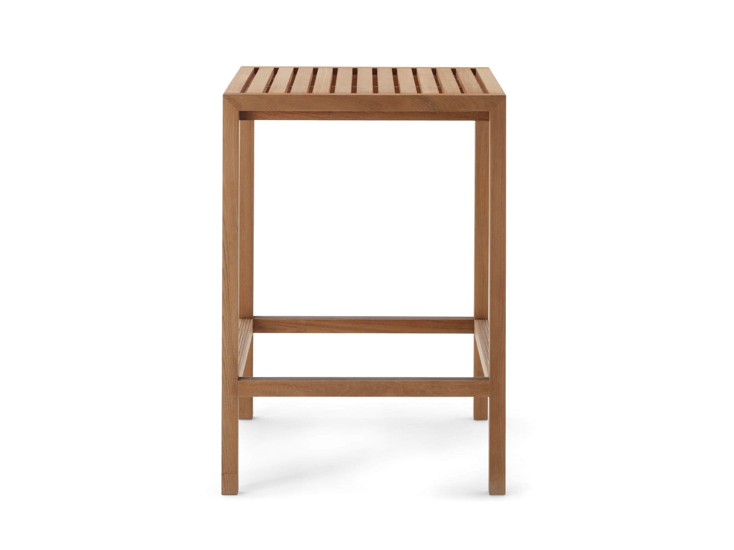 Высокий квадратный стол из тикового дерева RODA ARCH-00096723