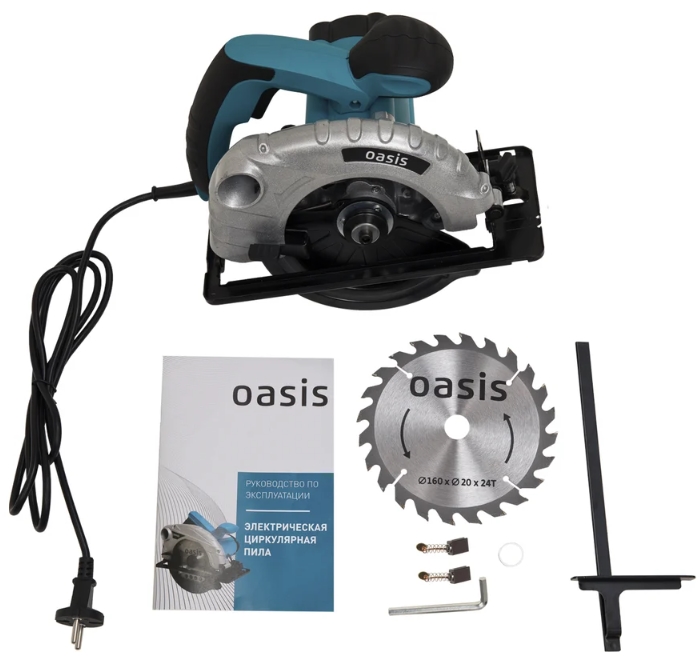 Пила дисковая Oasis PC-160 5476280 STDN-0127380 - Вид №5