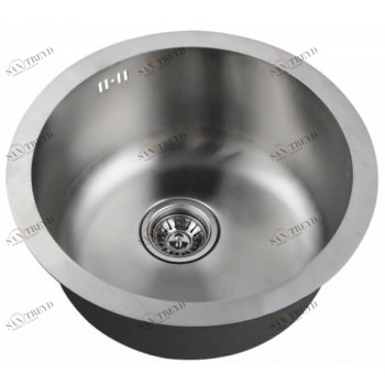 Zorg R-ZR-500 сталь Мойка кухонная круглая Zorg 