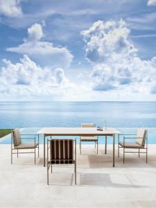 106904 Обеденный стол 200 х 100 см Point Min