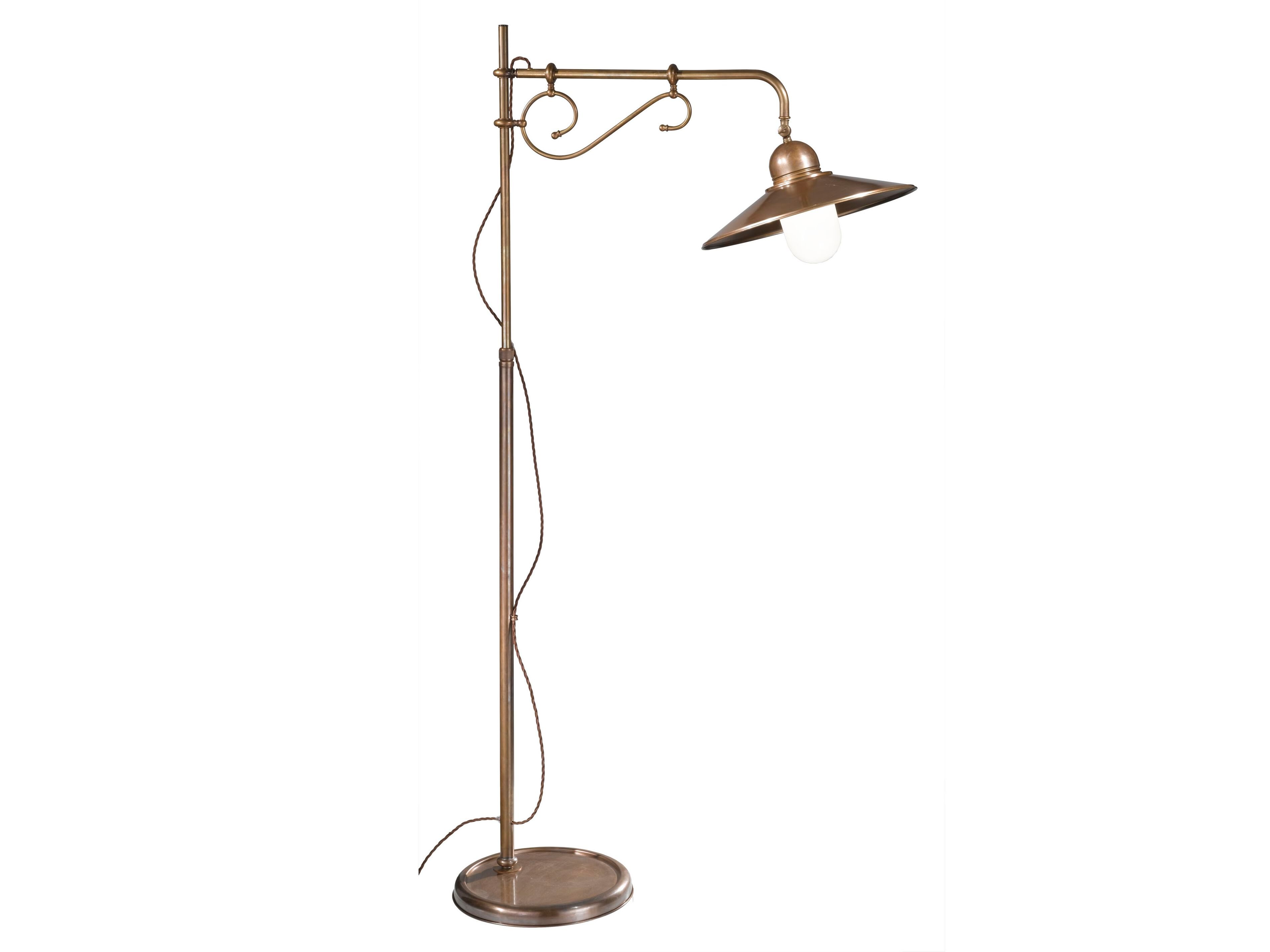 Латунь светодиодный торшер Cremasco Illuminazione Венецианская традиция ARCH-00072319 - Вид №1