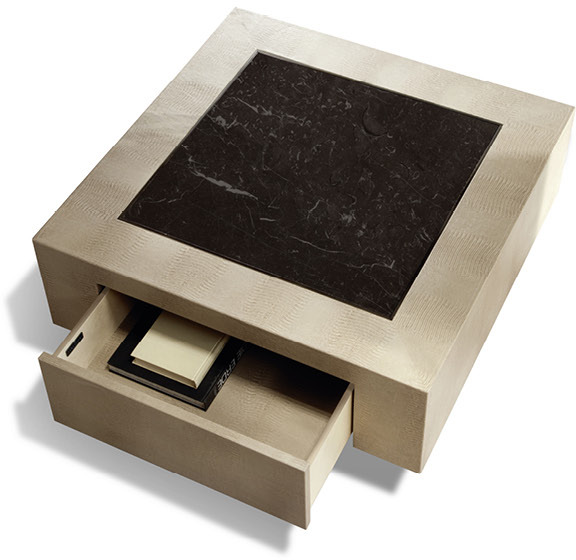 900/46 Lifetime квадратный коктейльный низкий столик - giorgio collection