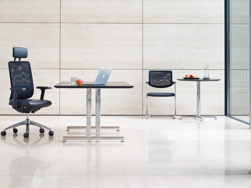 5 спиц подлокотник ткань операционный офисный стул Brunner Too ARCH-00001459 - Вид №2