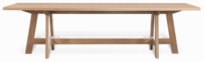 axis71 Прямоугольный обеденный стол из дуба  Ax076000  - Вид №3