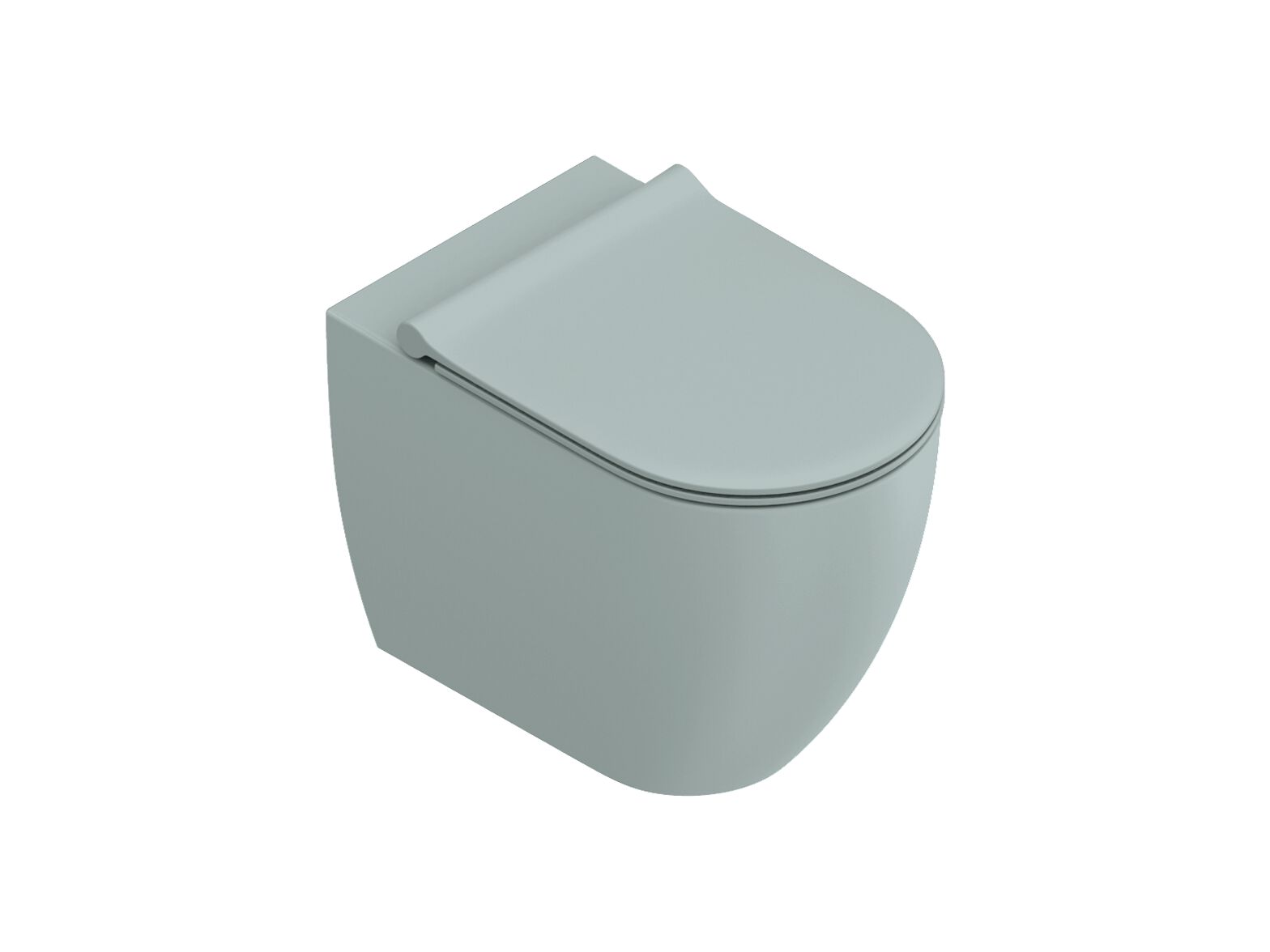 Керамический туалет без пола CERAMICA CATALANO сфера ARCH-00110679 - Вид №4