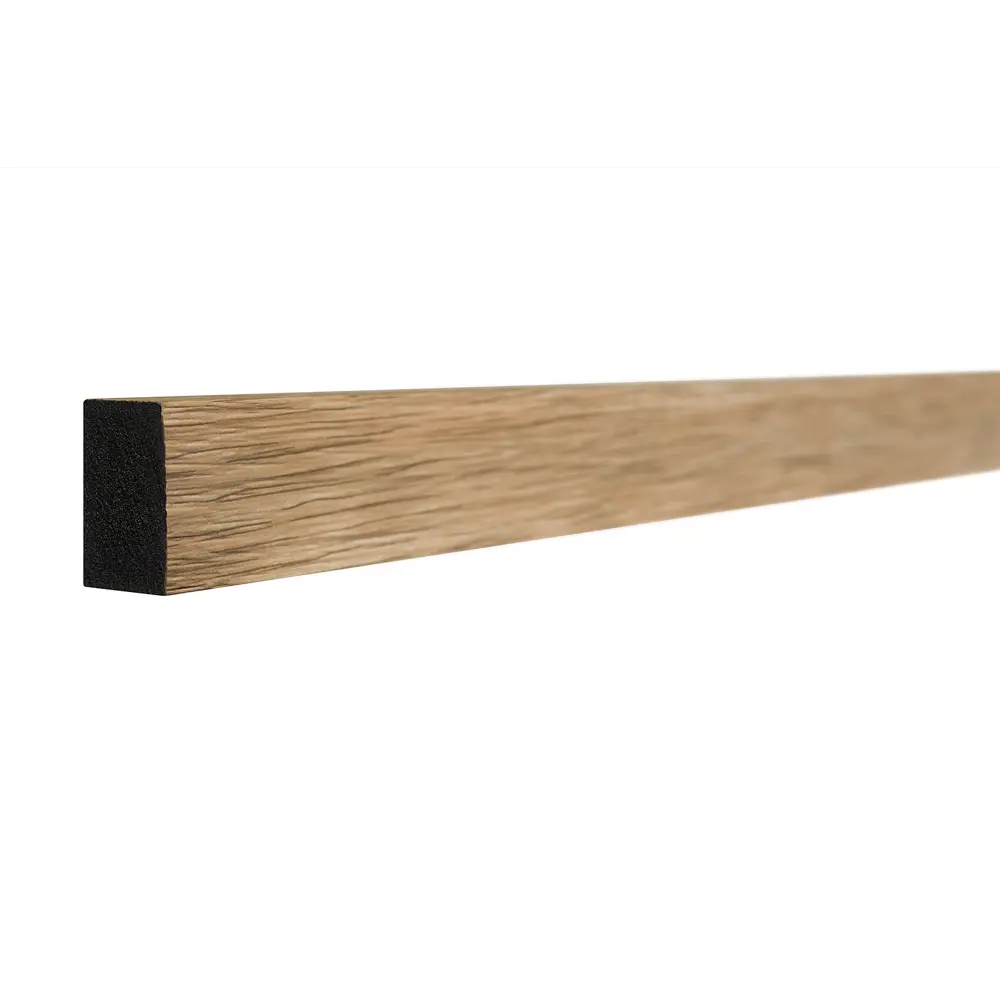 Рейка настенно-потолочная полистирол ударопрочный Decor-Dizayn 611-83 вишня 20x30x3000 мм 85473622 STLM-2156290 