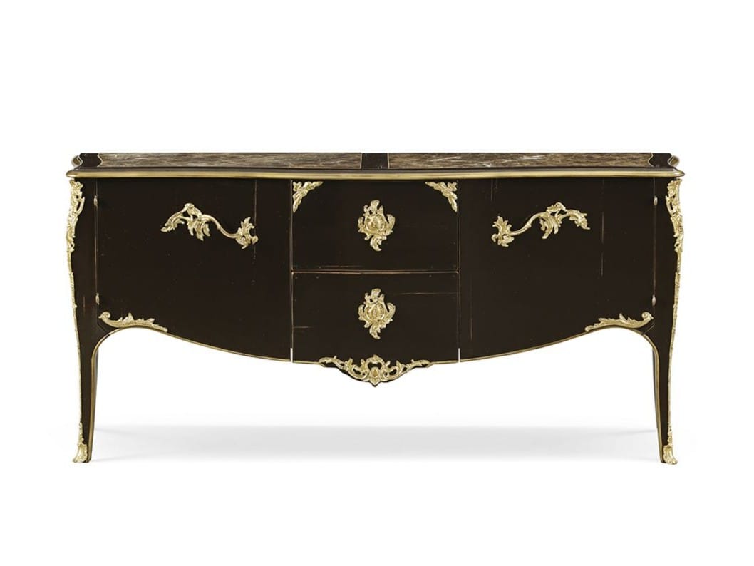 Шкаф из бука с ящиками ROCHE BOBOIS Спирали ARCH-00072359